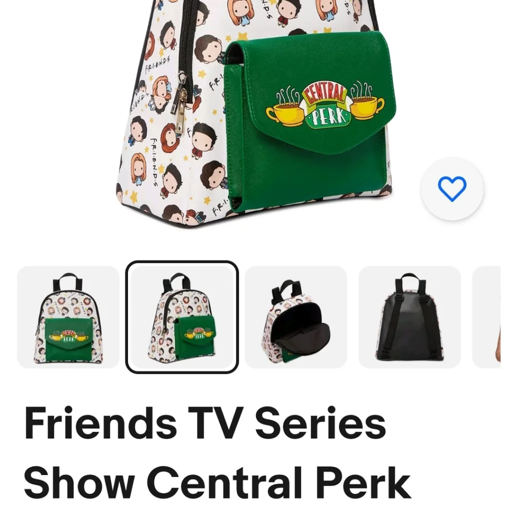 Friends Central Perk Mini Backpack. - Picture 2 of 8